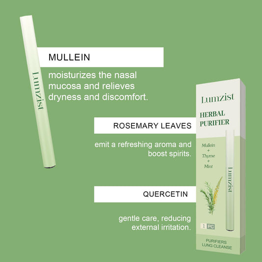 Portable non-electric diffuser stick in hand