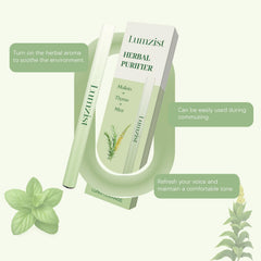 Extracts of mullein, thyme and mint used in diffuser