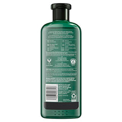 Herbal Essences Bio Renew conditioner back label shows sulfate-free, cruelty-free formula.