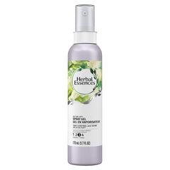 Herbal Essences Set Me Up Spray Gel bottle with strong, all-day hold.