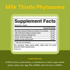 Artichoke leaf extract as part of the formula