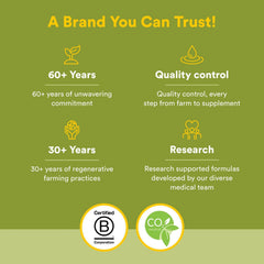 Label highlights standardized herbal extracts on HerbalFactors