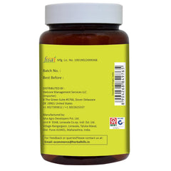 Close-up of Herbal Hills Barley Grass Tablets 120 Count bottle