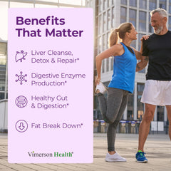 Herbal liver health and digestive support ingredients collage