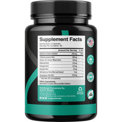 Lymph system support capsules for 1-month supply