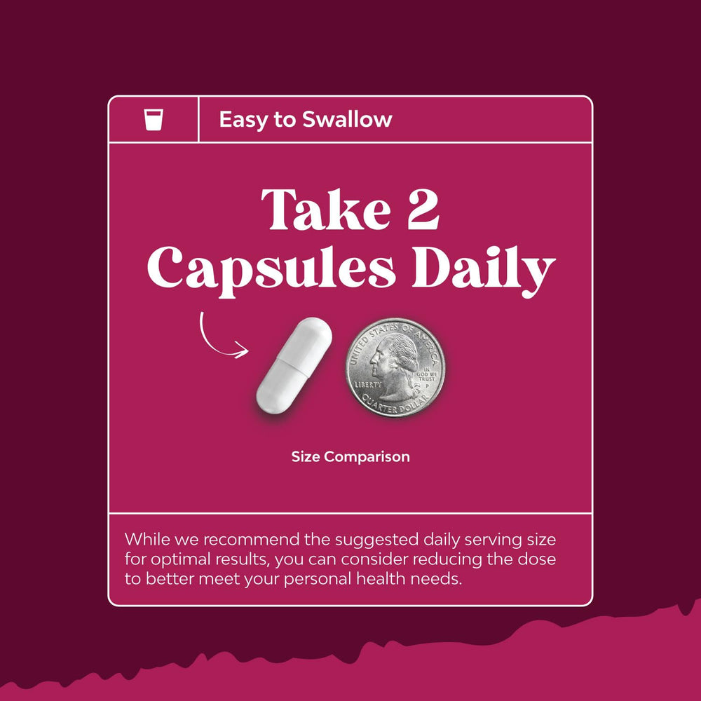 Herbal Maca Root Supplement for Women's Health