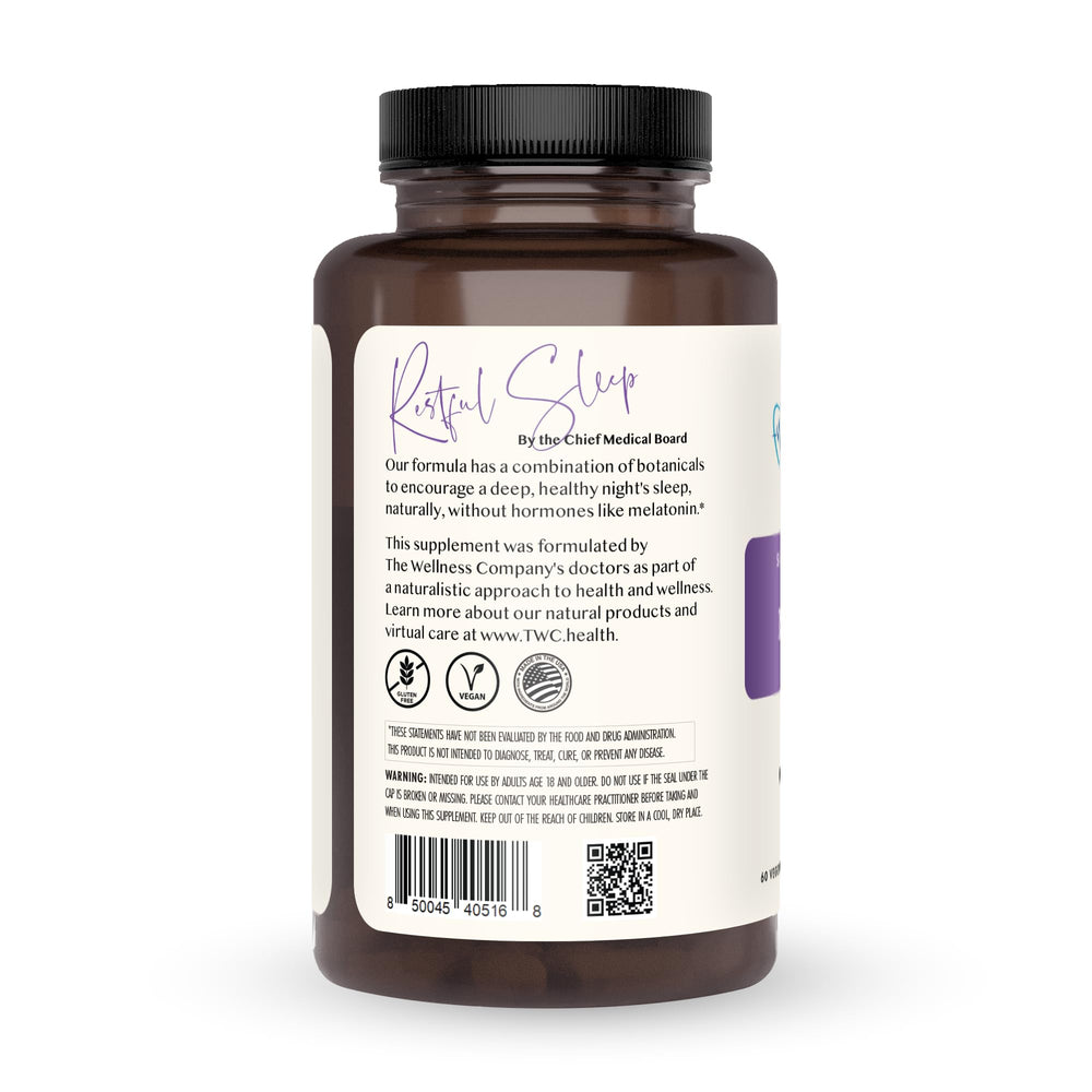 Herbal relaxation blend for sleep