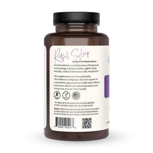 Herbal relaxation blend for sleep