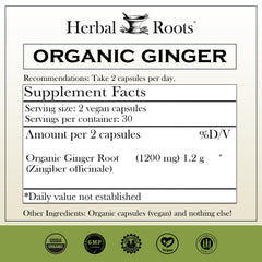 Close-up label showing 1,200 mg per serving