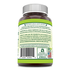 USA-made Yohimbe extract supplement packaging showing Non-GMO and Gluten Free