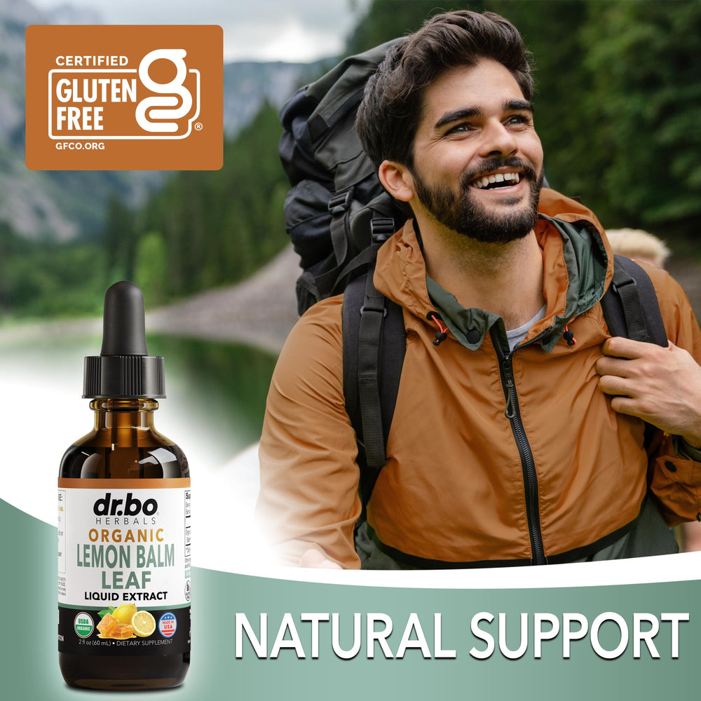 Herbal stress support liquid tincture