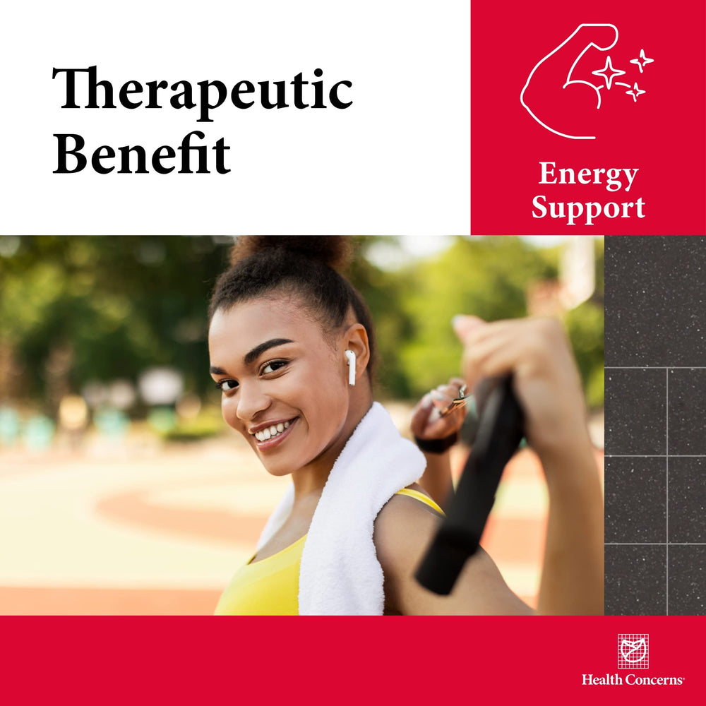 Herbal capsules for energy and immune support