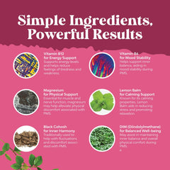 Herbal and vitamin blend for women's hormonal balance