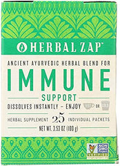Front view of Herbal Zap Immune Support packaging