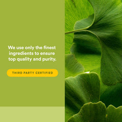 Third-party certified GMO and contaminants label