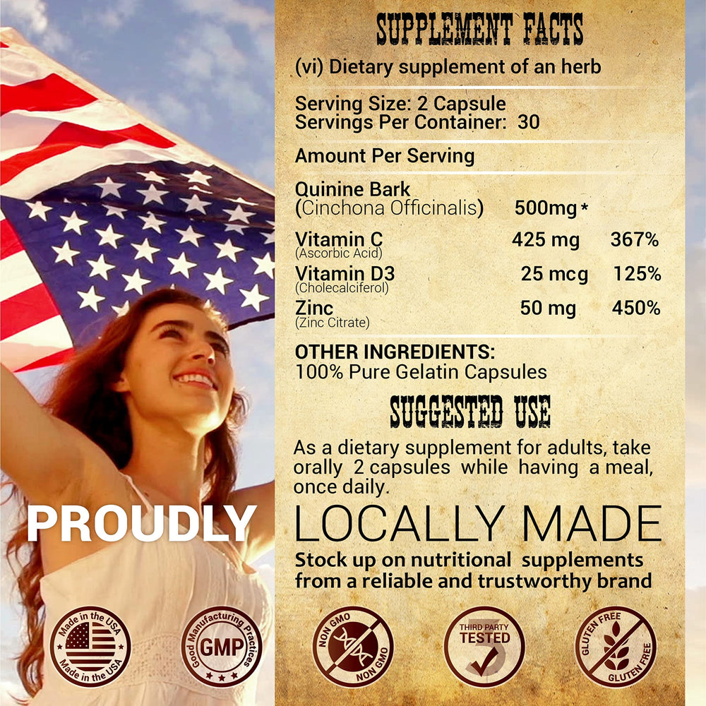 Non-GMO and preservative-free formulation banner on bottle