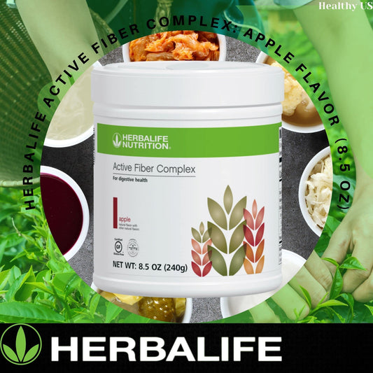 Herbalife Active Fiber Complex Apple Flavor nutrition label