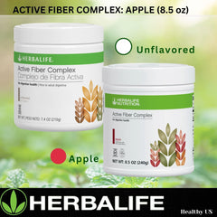 Herbalife Active Fiber Complex Manzana, taza lista para beber durante la rutina diaria.