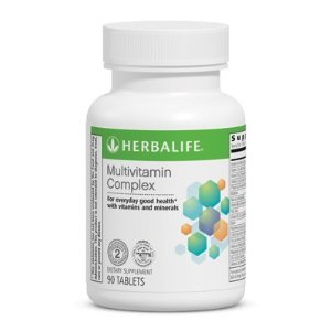 Herbalife Formula 2 Multivitamin Complex Kosher bottle and tablet