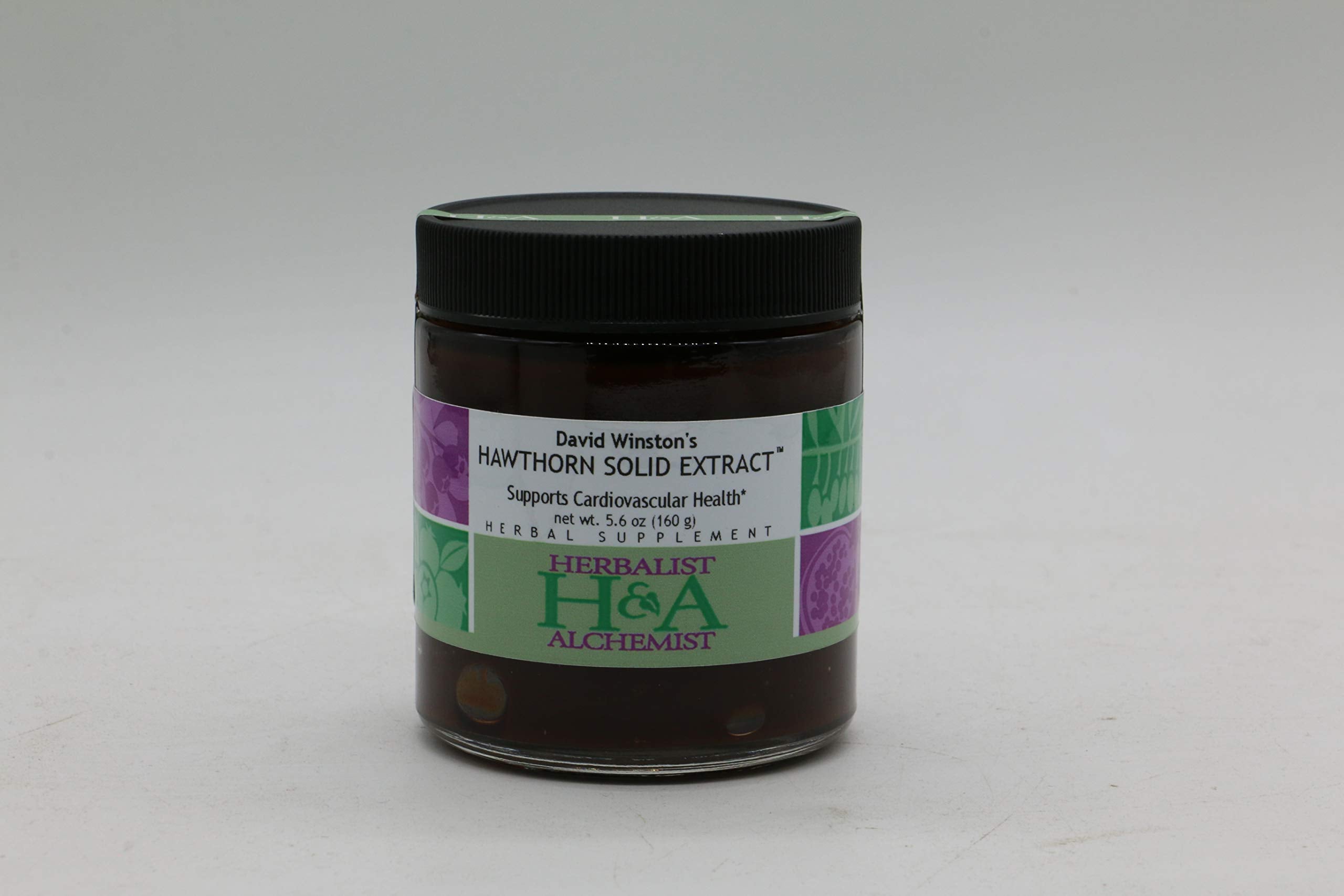 Herbalist & Alchemist Hawthorne Solid Extract bottle 5.6 oz