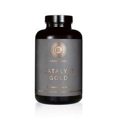 Bottle of Herbalore Catalyst Gold – 240 capsules