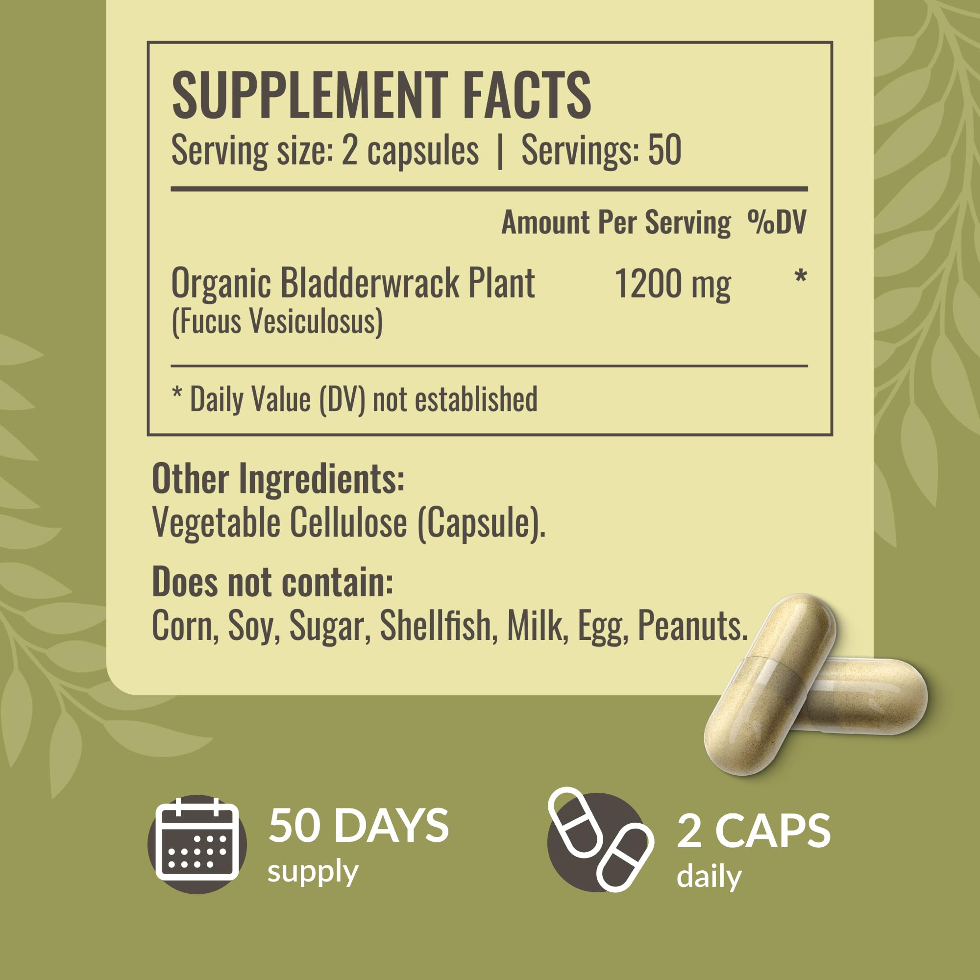 Vegan and Non-GMO labels on product packaging
