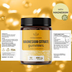 Gummies shown with a travel-friendly container for on-the-go use
