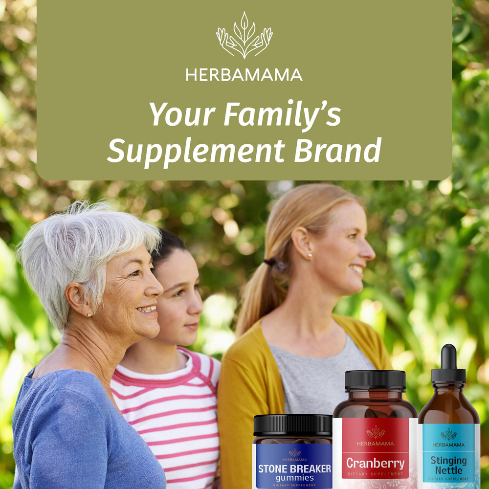 Vegetarian capsules filled with cranberry powder