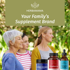 Vegetarian capsules filled with cranberry powder