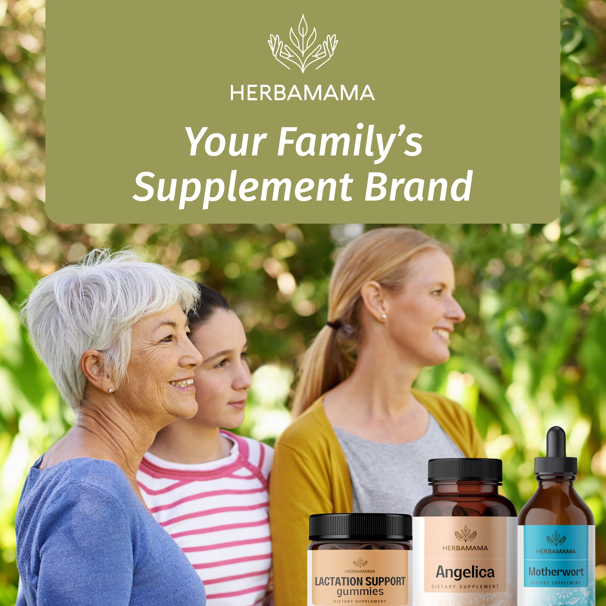 Angelica root powder and capsules for women's health