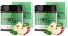 HERBAMAMA front packaging showing apple pectin gummies and benefits