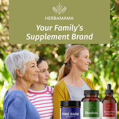 Product display showing 100 capsules per bottle