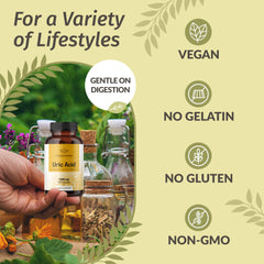 Turmeric herb ingredient in Herbamama Uric Acid Cleanse