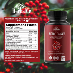 Close-up of Niacin, L-Arginine, Ginger and other ingredients