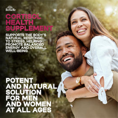 Close-up of Ashwagandha and L-Tyrosine ingredients