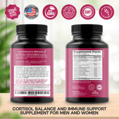 Daily capsules for energy and stress support