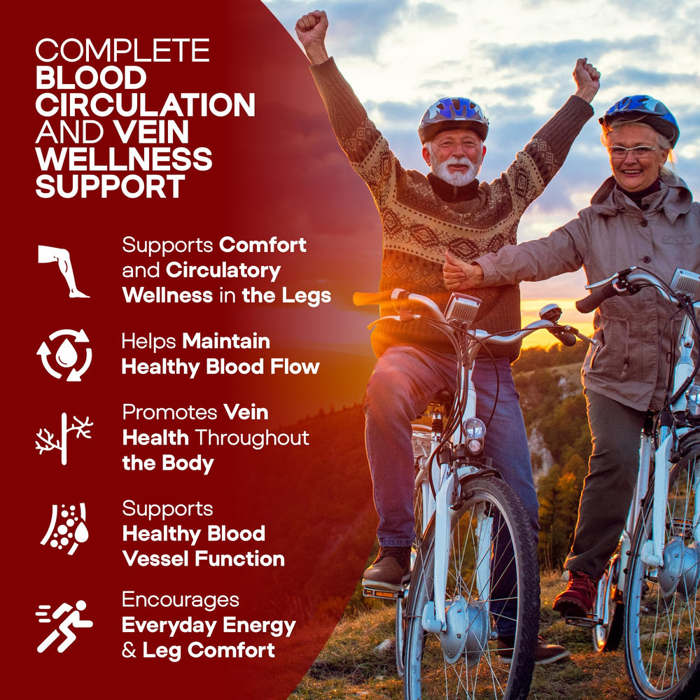 Person taking HerbaMe blood flow capsules