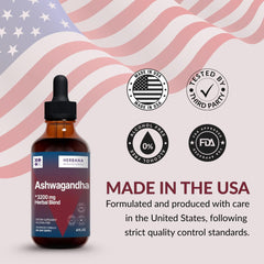 Nutrition panel close-up on the label