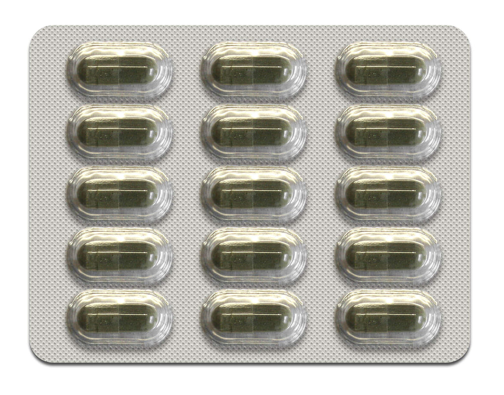 Clean label highlighting allergen-free ingredients of Herbatonin 3mg