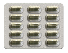 Clean label highlighting allergen-free ingredients of Herbatonin 3mg