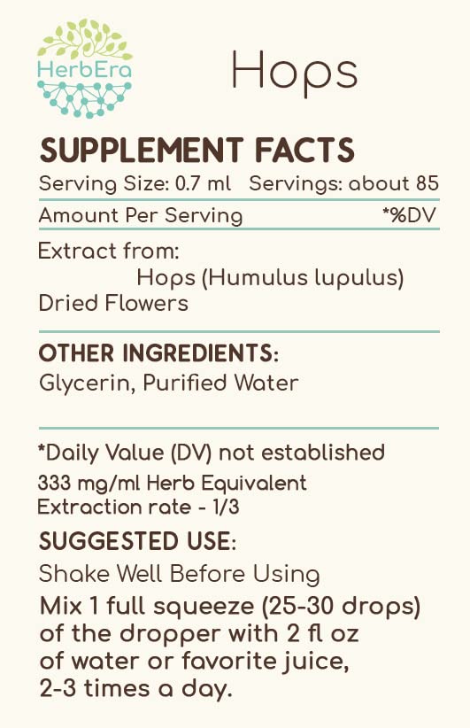 Herbera brand packaging and label