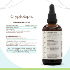 Herbera product label showing made and tested in the USA