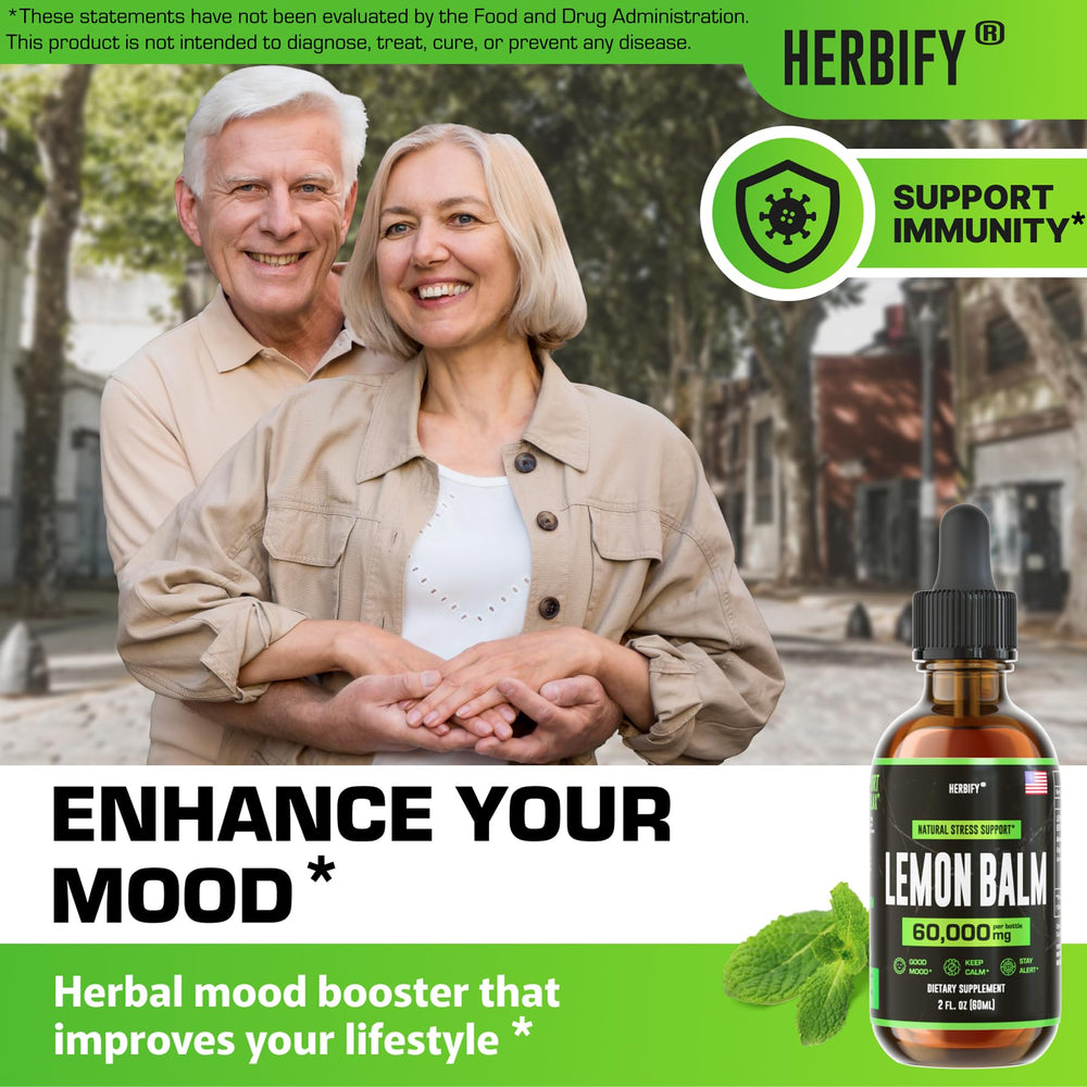 Lemon balm leaves and extract ingredients