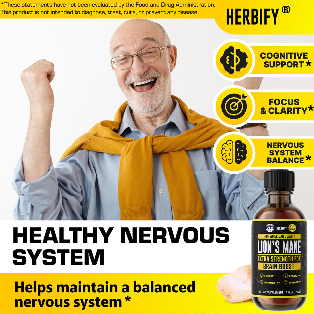 Wild mushroom Lion's Mane extract ingredients