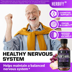 Close-up of Lions Mane tincture in a dropper