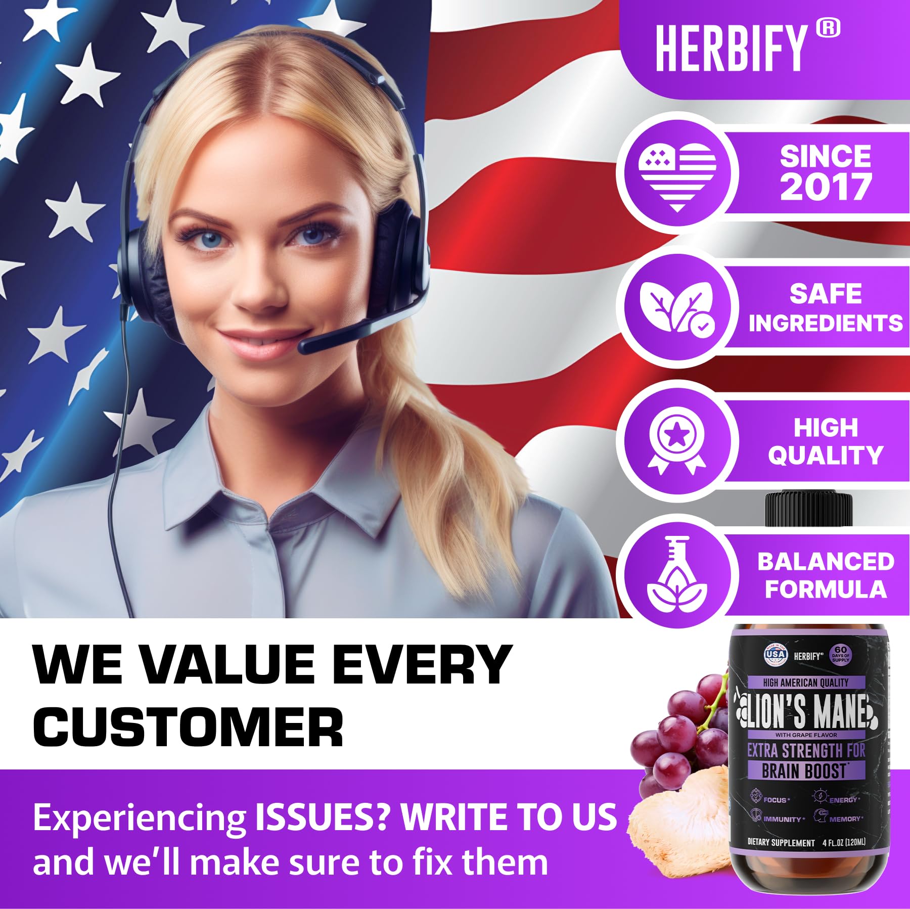 Customer support and hassle-free return assurance