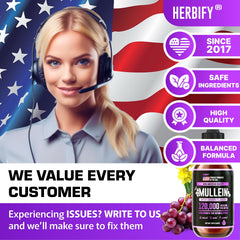 Quality control and sourcing assurance for HERBIFY Mullein Drops