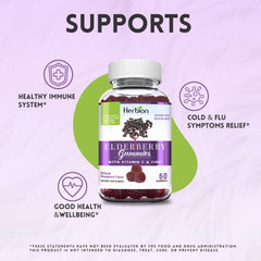 Sambucus Black Elderberry extract illustration
