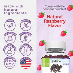 Made in USA branding with product packaging