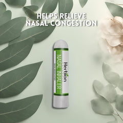 HERBION Naturals Nasal Inhaler suitable for adults and kids 12+ for gentle relief